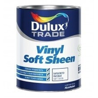 Краска DULUX TRADE Vinyl Soft Sheen бархатистая BM б/цв 0,96л немороз x 1