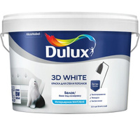 Краска Dulux ВД для потолков Волшебная Ослепительно Белая 2,5 л немороз x 1