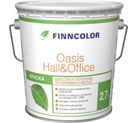 Краска Finncolor Oasis Hall Office C гл/мат 2, 7л x 1/120