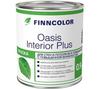 Краска Finncolor Oasis Interior Plus A гл/мат 0,9л x 6/462