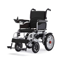 Складная электрическая инвалидная коляска Код: 19-1-3