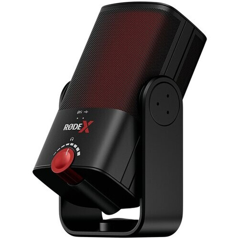 RODE XCM-50, разъем: USB Type-C, черный/красный Rode