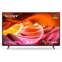 65" Телевизор Sony KD-65X75K 2022 VA, черный