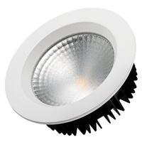 Светильник Arlight LTD-145WH-FROST-16W White 110deg, LED, 16 Вт, 3000, холодный белый, цвет арматуры: белый, цвет плафон