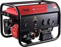 Генератор бензиновый FUBAG BS 3300 AES с возможностью автоматизации [8641488]