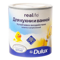 Краска Realife для кухни и ванны матовая 2,5 л немороз x 1