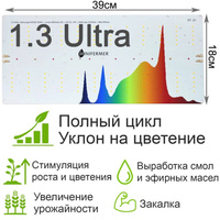 1.3 Ultra Quantum board Samsung lm301b 3500K + Osram Oslon 3.24 660nm + UV LG380 + FR740