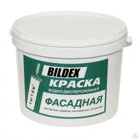 Краска акриловая Фасад матовая 28 кг BILDEX ЛКЗ x 1/24