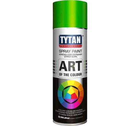 Краска аэрозольная Tytan Professional Art of the colour 400 мл зеленая