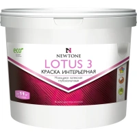 Краска ВД NEWTONE LOTUS 3 глуб/мат. моющ-ся латекс. 2, 4л Ростов-на