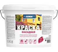 Краска ВД Проремонт Фасадная 14.0 кг x 1/44