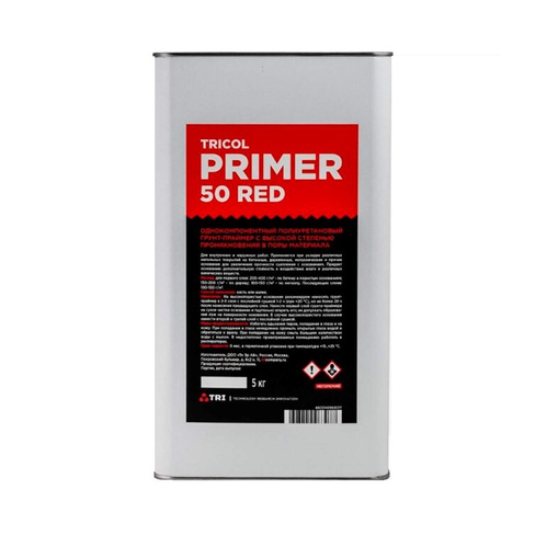 Полиуретановый грунт Tricol Primer Red 5 л