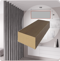 Декоративный Брус 100*38*2750 мм для перегородок