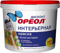 Краска ВД Дисконт Орео л для внутр. работ 13.0 кг Ростов-на-дону x 1/44