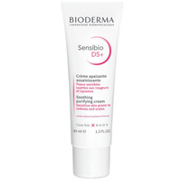 Sensibio DS+ Успокаивающий крем для кожи с покраснениями и шелушениями, 40 мл, Bioderma
