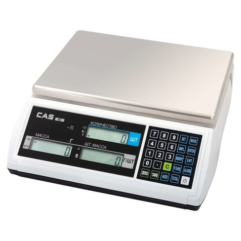 Счетные весы CAS EC-6 Cas