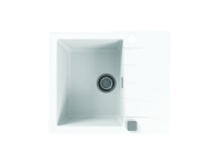 Кухонная мойка Alveus GRANITAL CADIT 10 ARCTIC - G11 590 X 500 белый Granital (1132017)
