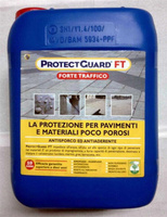 Защитное покрытие для каменных и цементных поверхностей ProtectGuard FT 25