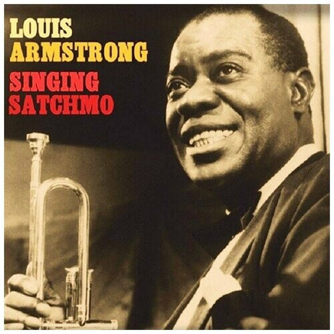 Louis Armstrong. Singing' Satchmo. The Best Of (2 LP) Bellevue Publishing