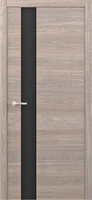 Межкомнатная дверь Арт-Шпон Status-3 G, S Зеркало Грей, кромка с 2 сторон