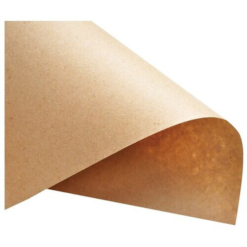 Крафт-бумага в рулоне OfficeSpace для упаковки, 420 мм*20 м, плотность 78 г/м2 (293714) Спейс