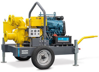 Дизельная мотопомпа Atlas Copco R150DP FKL10 G11 V04 ШАСС ATLAS COPCO