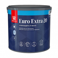 Краска для влажных помещений Tikkurila Euro Extra 20 A п/мат 2, 7л x 1/120