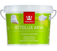 Краска для полов Tikkurila Betolux Akva А п/гл 9.0 л x 1/44