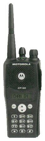 Портативная рация Motorola CP180 147-174 МГц