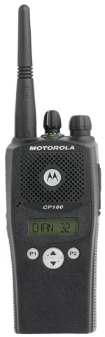 Портативная рация Motorola CP160 403-440 МГц