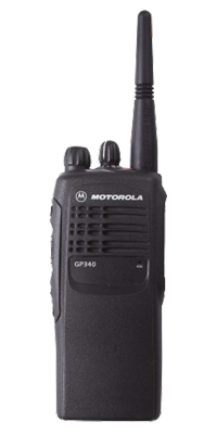 Портативная рация Motorola GP340 36-50 МГц