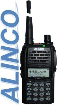 Рация Alinco DJ A40 UHF