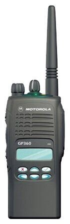 Портативная рация Motorola GP360 403-470 МГц