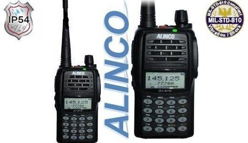 Рация Alinco DJ A10 VHF