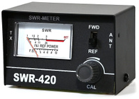 Измеритель коэффициента стоячей волны Optim SWR-420 КСВ метр 27 МГц