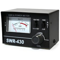 Измеритель мощности Optim SWR-430 КСВ метр 27 МГц