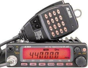 Автомобильная радиостанция Alinco DR-435 FХ UHF