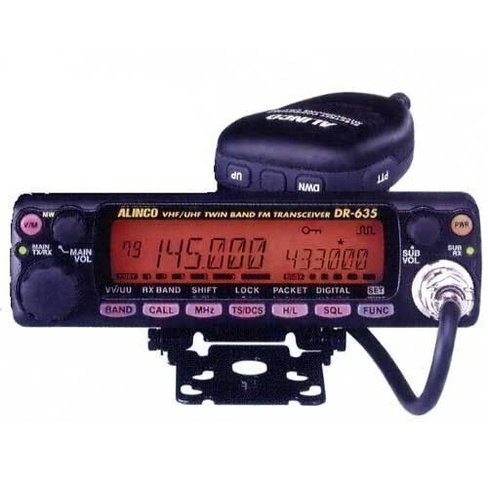 Автомобильная радиостанция Alinco DR-635T VHF UHF