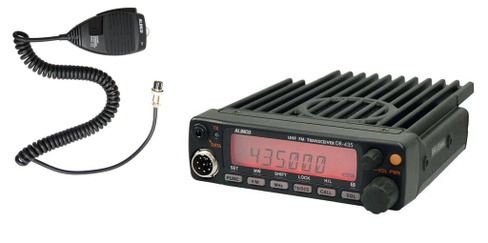 Автомобильная радиостанция Alinco DR-435T UHF