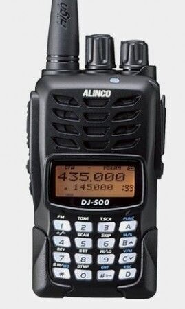 Рация Alinco DJ-500 VHF UHF