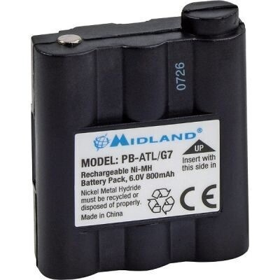 Аккумулятор PB ATL G7 для Midland G7