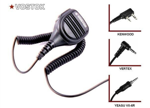 Тангента Vostok SM 100 разъём Yaesu/Vertex Standard