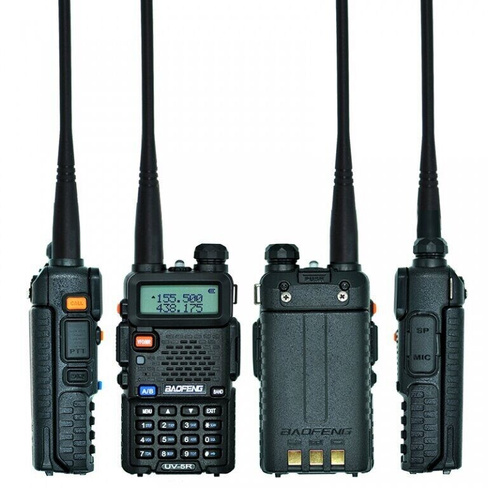 Рация Baofeng UV-5R 5W