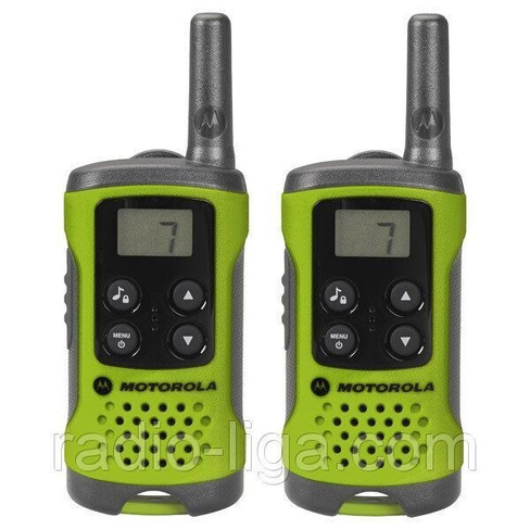 Рация Motorola TLKR T41 Green