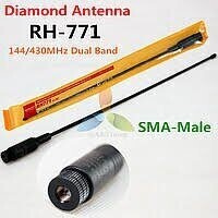 Усиленная антенна Diamond RH 771 male