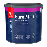 Краска интерьерная Tikkurila Euro Matt 3 С гл/мат 2, 7л x 1/120