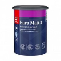 Краска интерьерная Tikkurila Euro Matt 3 A гл/мат 0,9л x 6/462