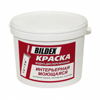 Краска интерьерная акри л моющаяся 14 кг BILDEX ЛКЗ x 1/48