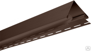 Наружный угол 3,0 м Альта Профиль цвет: коричневый
