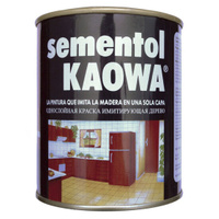 Краска под дерево SEMENTOL KAOWA Roble Дуб 0,375 кг Испания x 1/6